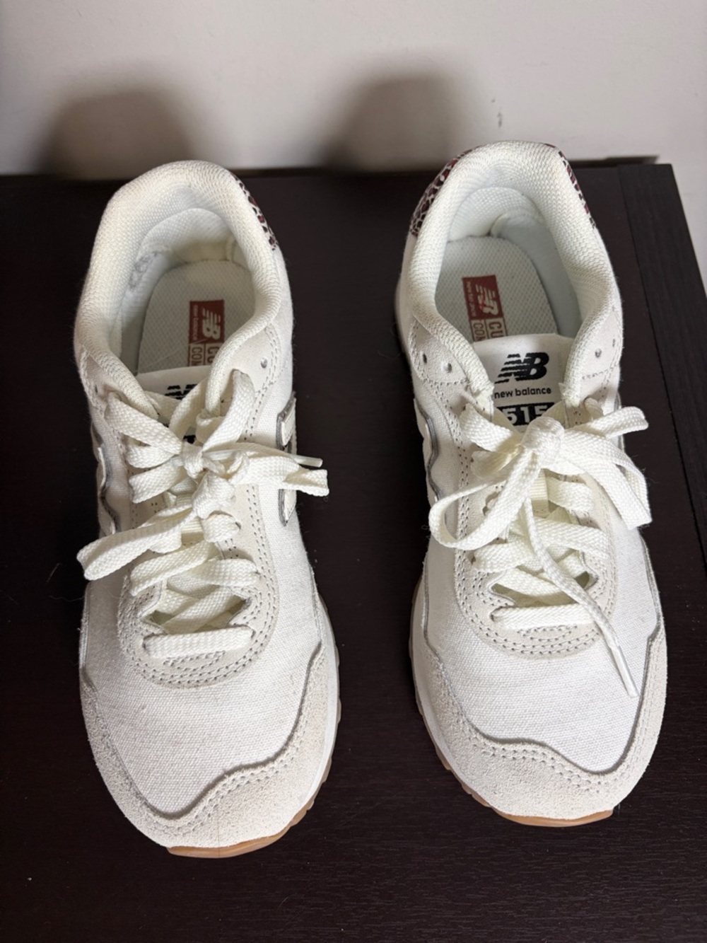 New Balance 515 V3 Classics Womens Shoes Leopard White Lace Up TRENDY Sz 7 - Picture 3 of 11